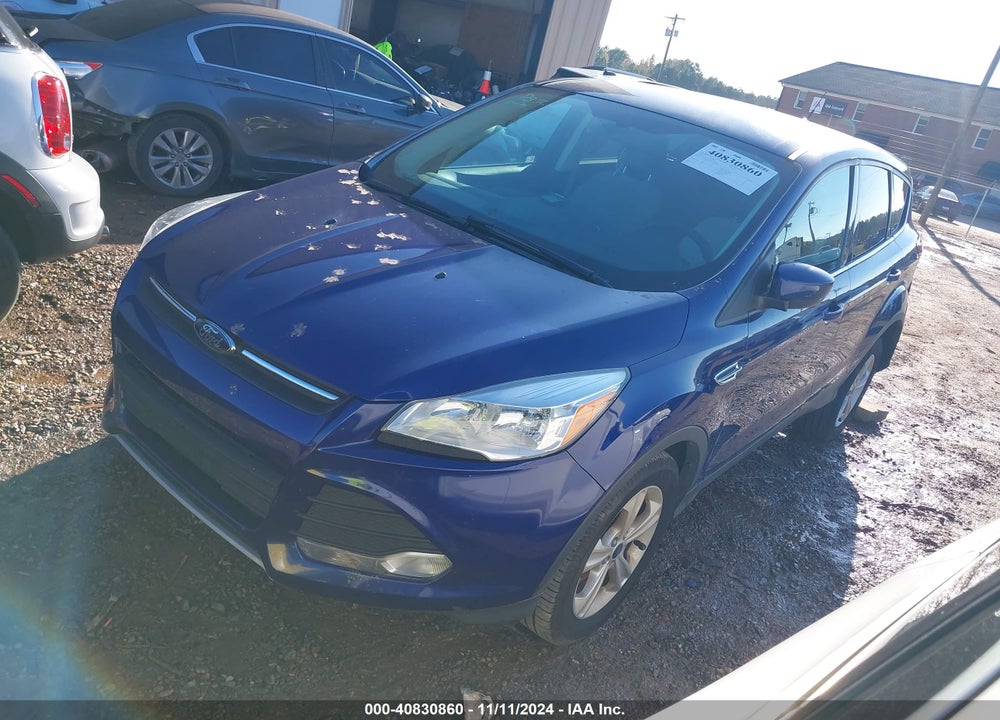 2014 FORD ESCAPE SE VIN: 1FMCU9GX5EUA84496