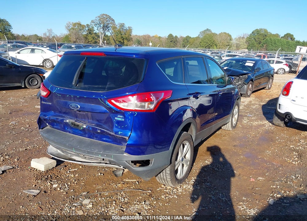 2014 FORD ESCAPE SE VIN: 1FMCU9GX5EUA84496