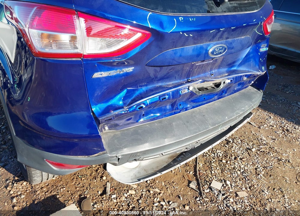 2014 FORD ESCAPE SE VIN: 1FMCU9GX5EUA84496