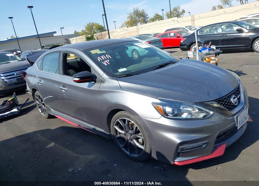 2018 NISSAN SENTRA NISMO VIN: 3N1CB7AP9JY238659
