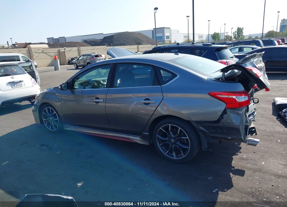 2018 NISSAN SENTRA NISMO VIN: 3N1CB7AP9JY238659