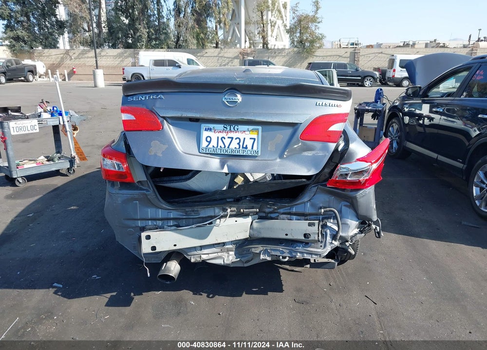 2018 NISSAN SENTRA NISMO VIN: 3N1CB7AP9JY238659