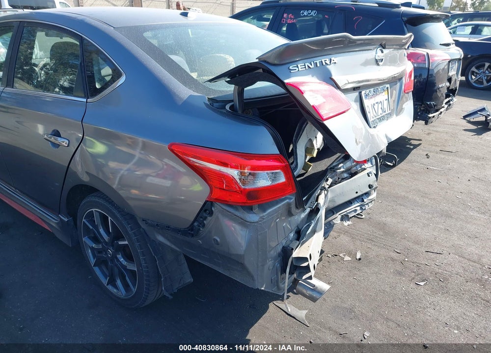 2018 NISSAN SENTRA NISMO VIN: 3N1CB7AP9JY238659