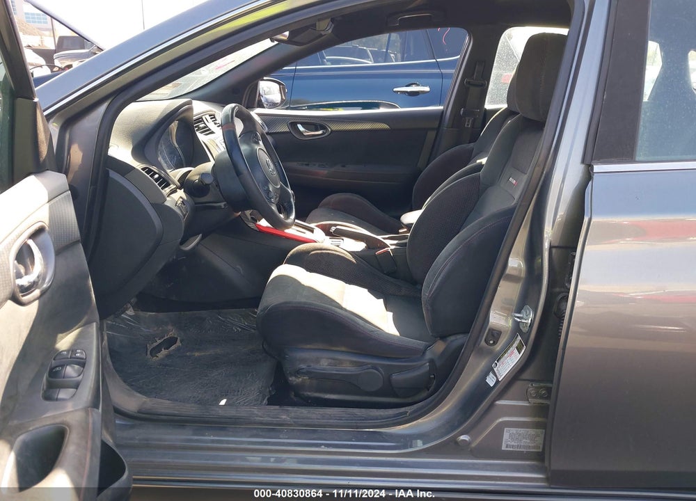 2018 NISSAN SENTRA NISMO VIN: 3N1CB7AP9JY238659