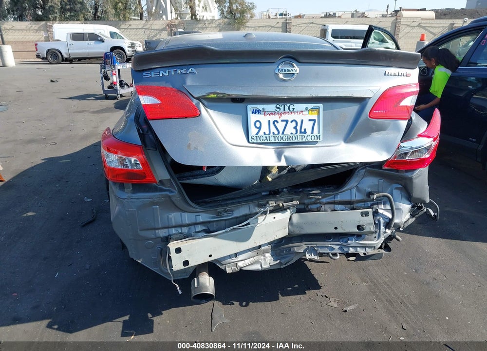 2018 NISSAN SENTRA NISMO VIN: 3N1CB7AP9JY238659
