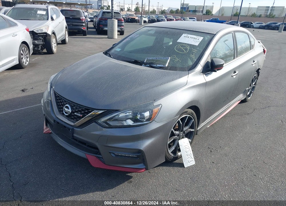 2018 NISSAN SENTRA NISMO VIN: 3N1CB7AP9JY238659