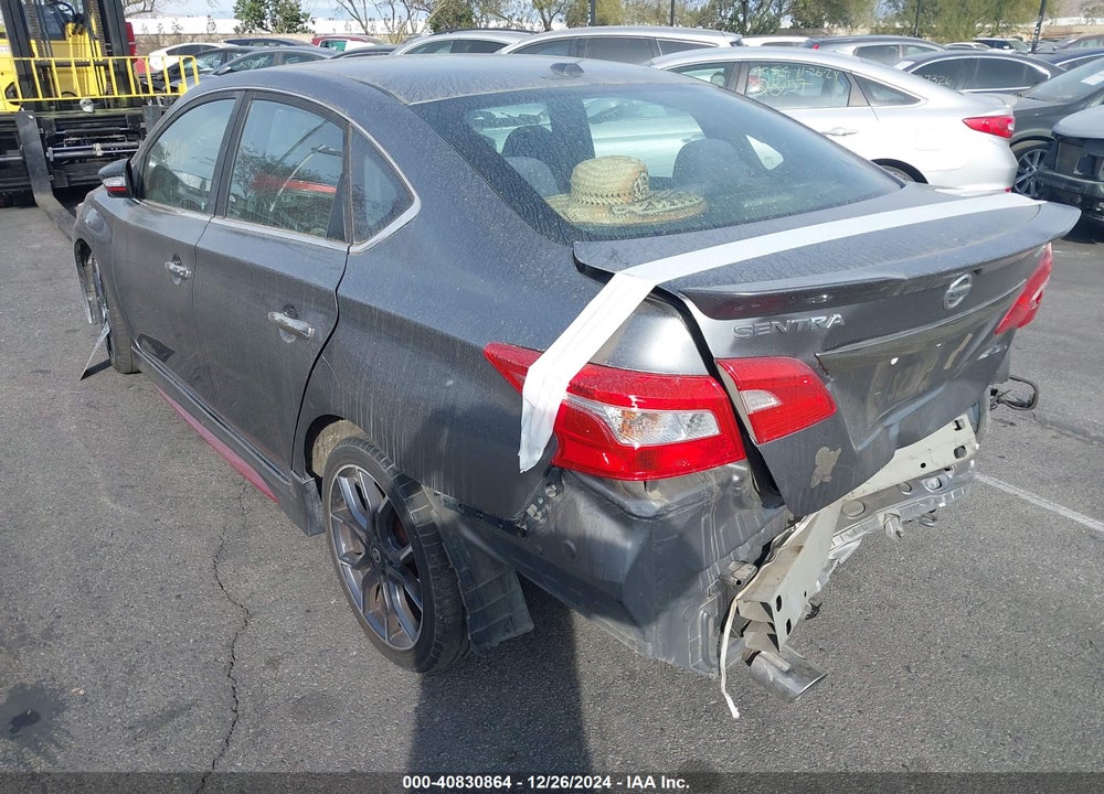 2018 NISSAN SENTRA NISMO VIN: 3N1CB7AP9JY238659