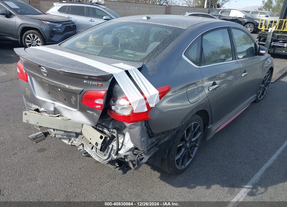 2018 NISSAN SENTRA NISMO VIN: 3N1CB7AP9JY238659