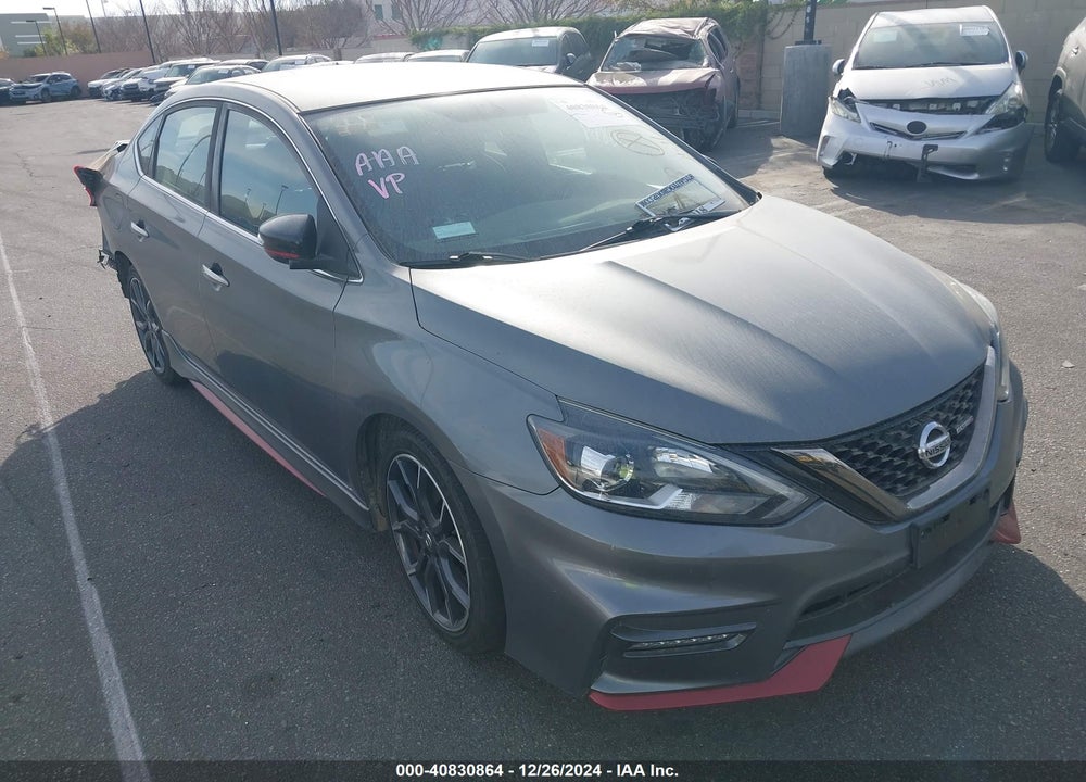 2018 NISSAN SENTRA NISMO VIN: 3N1CB7AP9JY238659