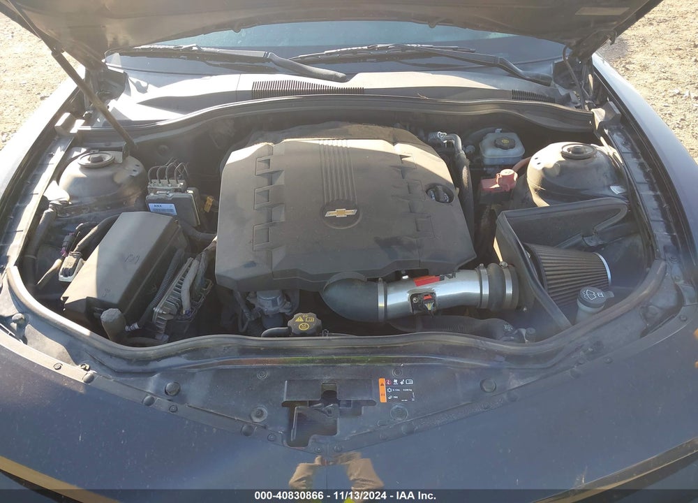 2012 CHEVROLET CAMARO 2LT VIN: 2G1FC1E32C9166582