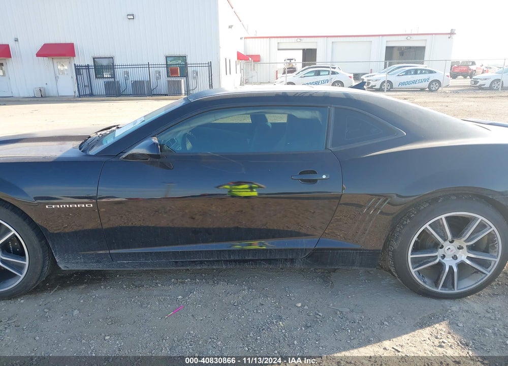 2012 CHEVROLET CAMARO 2LT VIN: 2G1FC1E32C9166582