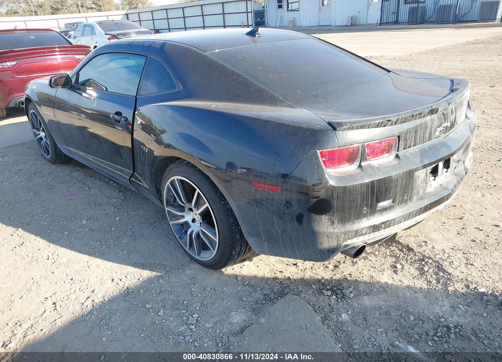 2012 CHEVROLET CAMARO 2LT VIN: 2G1FC1E32C9166582