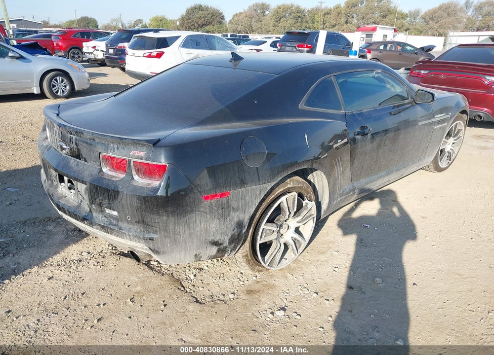 2012 CHEVROLET CAMARO 2LT VIN: 2G1FC1E32C9166582