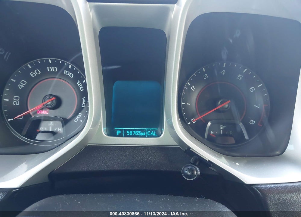 2012 CHEVROLET CAMARO 2LT VIN: 2G1FC1E32C9166582