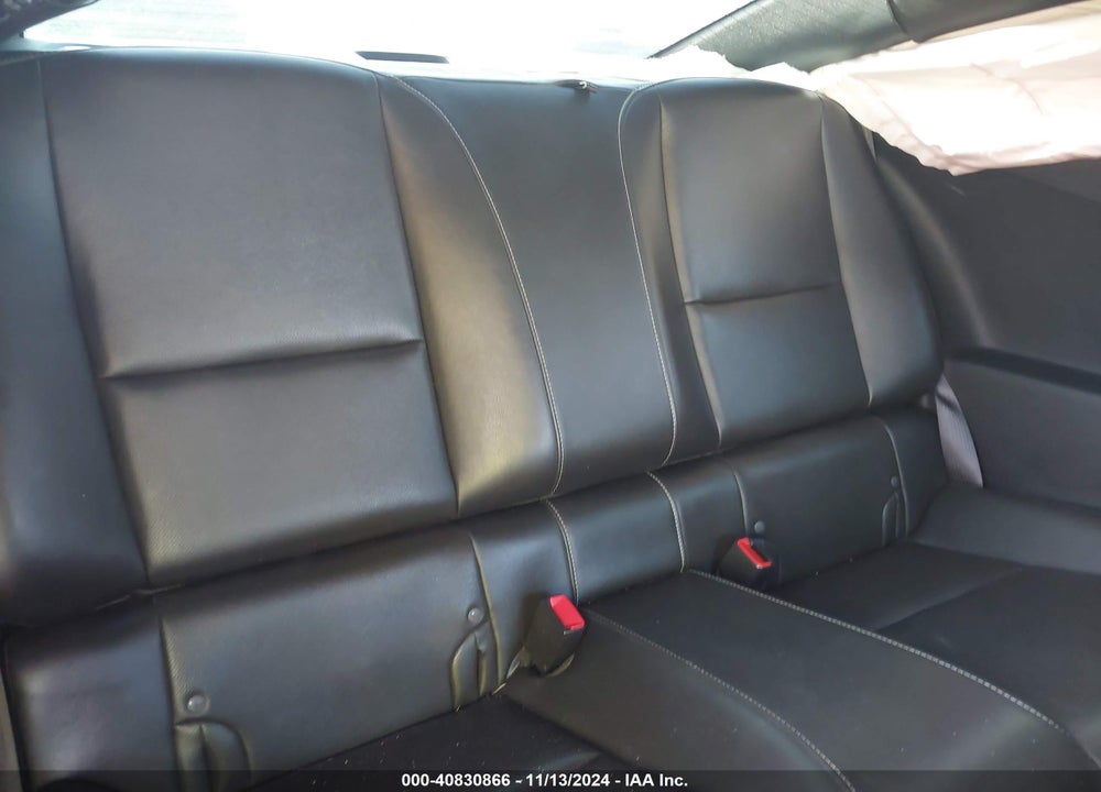 2012 CHEVROLET CAMARO 2LT VIN: 2G1FC1E32C9166582