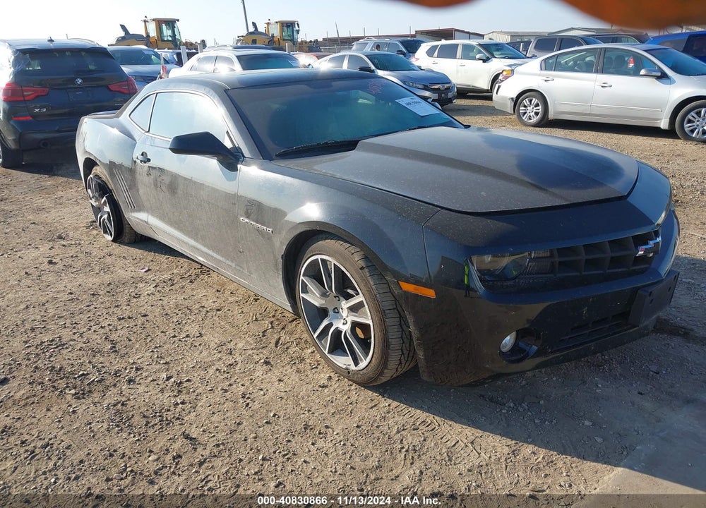 2012 CHEVROLET CAMARO 2LT VIN: 2G1FC1E32C9166582