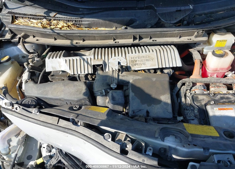 2012 TOYOTA PRIUS TWO VIN: JTDKN3DU2C5510429