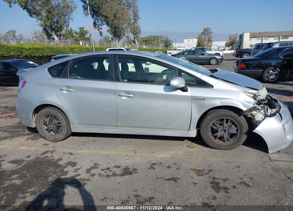 2012 TOYOTA PRIUS TWO VIN: JTDKN3DU2C5510429