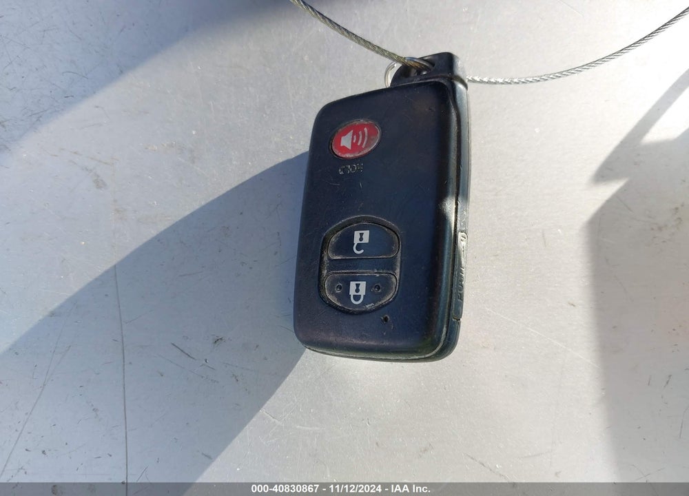 2012 TOYOTA PRIUS TWO VIN: JTDKN3DU2C5510429