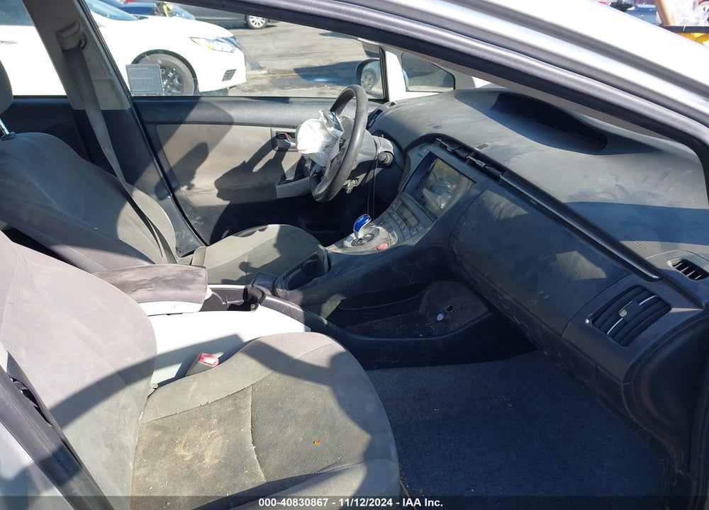 2012 TOYOTA PRIUS TWO VIN: JTDKN3DU2C5510429