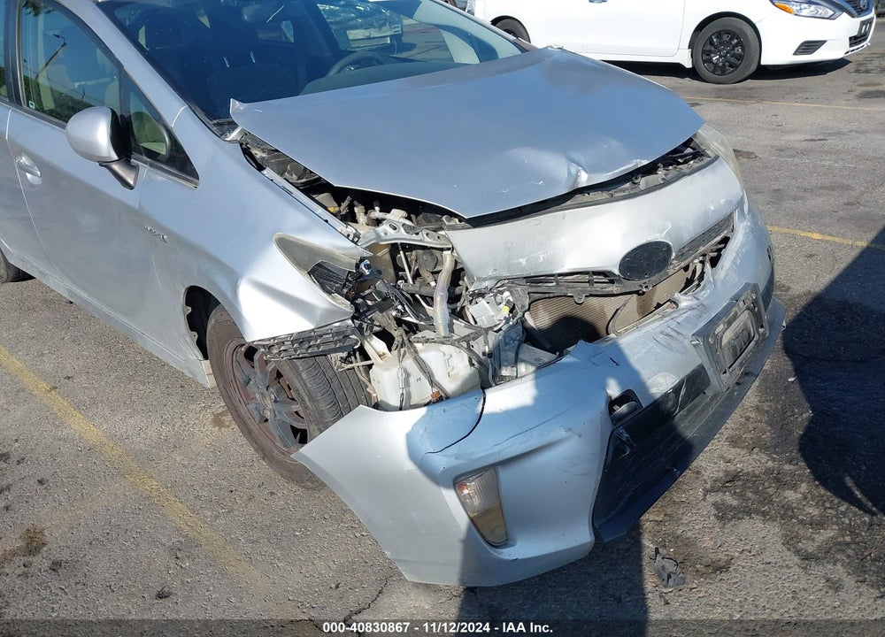 2012 TOYOTA PRIUS TWO VIN: JTDKN3DU2C5510429