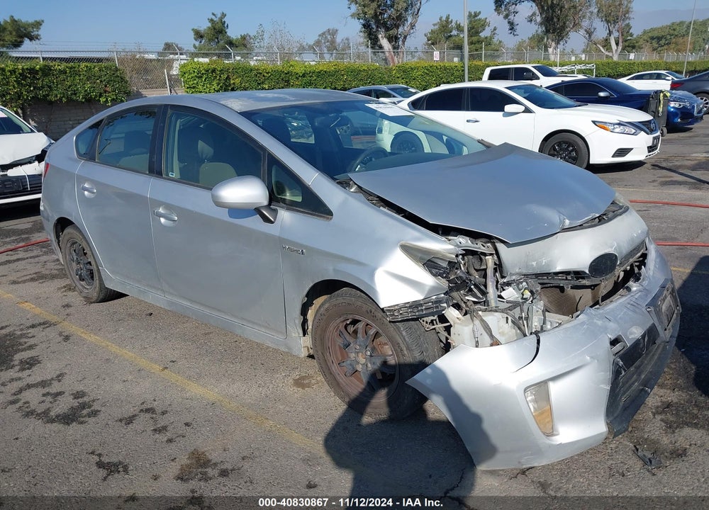 2012 TOYOTA PRIUS TWO VIN: JTDKN3DU2C5510429