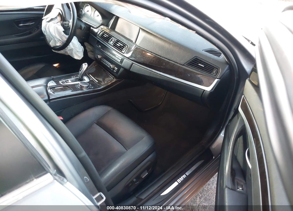 2014 BMW 528I VIN: WBA5A5C5XED504351