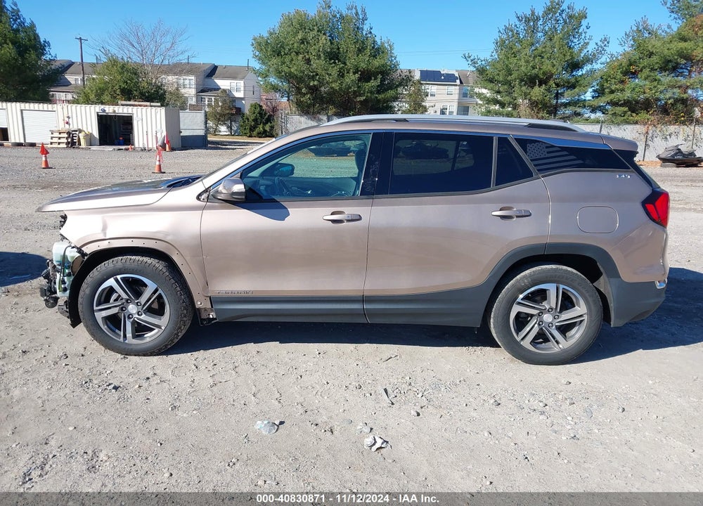 2018 GMC TERRAIN VIN: 3GKALVEV5JL268824