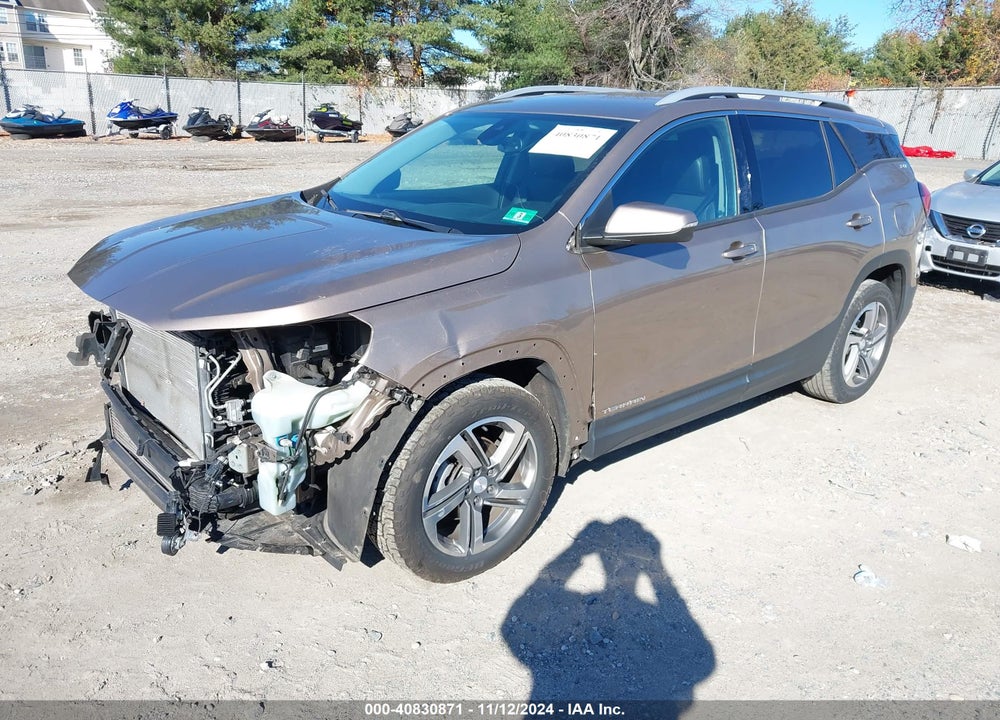 2018 GMC TERRAIN VIN: 3GKALVEV5JL268824