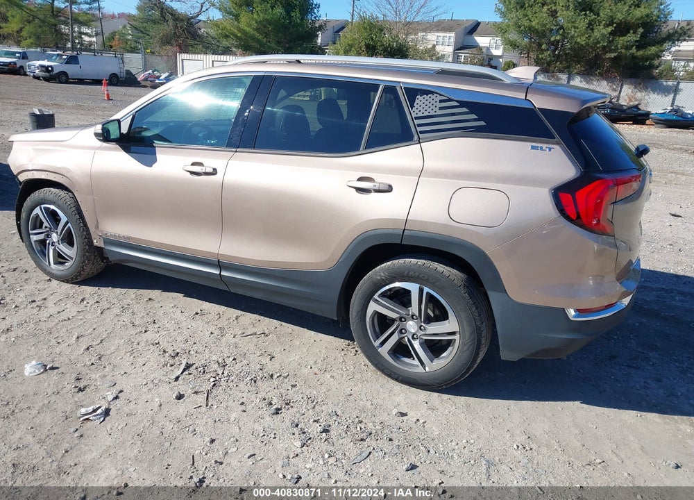 2018 GMC TERRAIN VIN: 3GKALVEV5JL268824