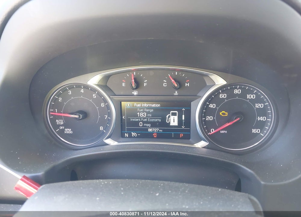 2018 GMC TERRAIN VIN: 3GKALVEV5JL268824