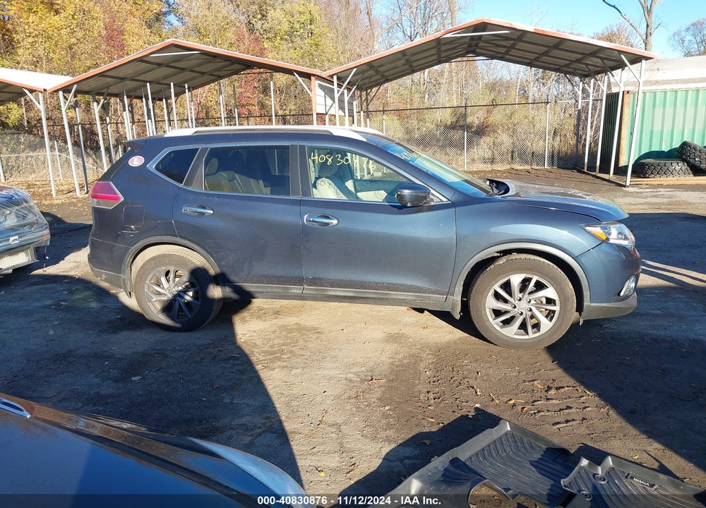 2016 NISSAN ROGUE SL VIN: 5N1AT2MV6GC737561