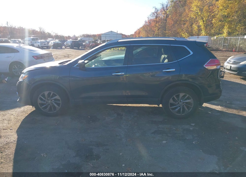 2016 NISSAN ROGUE SL VIN: 5N1AT2MV6GC737561