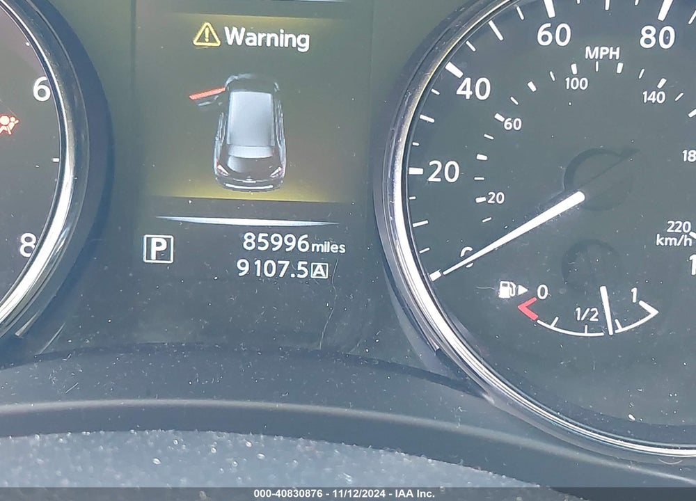 2016 NISSAN ROGUE SL VIN: 5N1AT2MV6GC737561