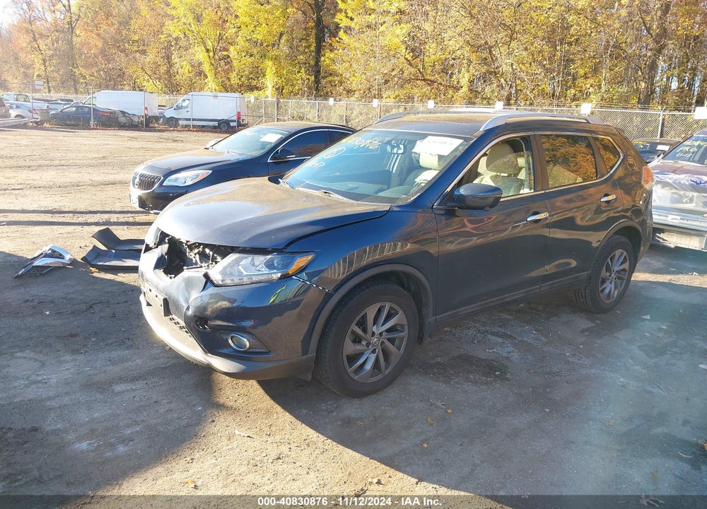 2016 NISSAN ROGUE SL VIN: 5N1AT2MV6GC737561