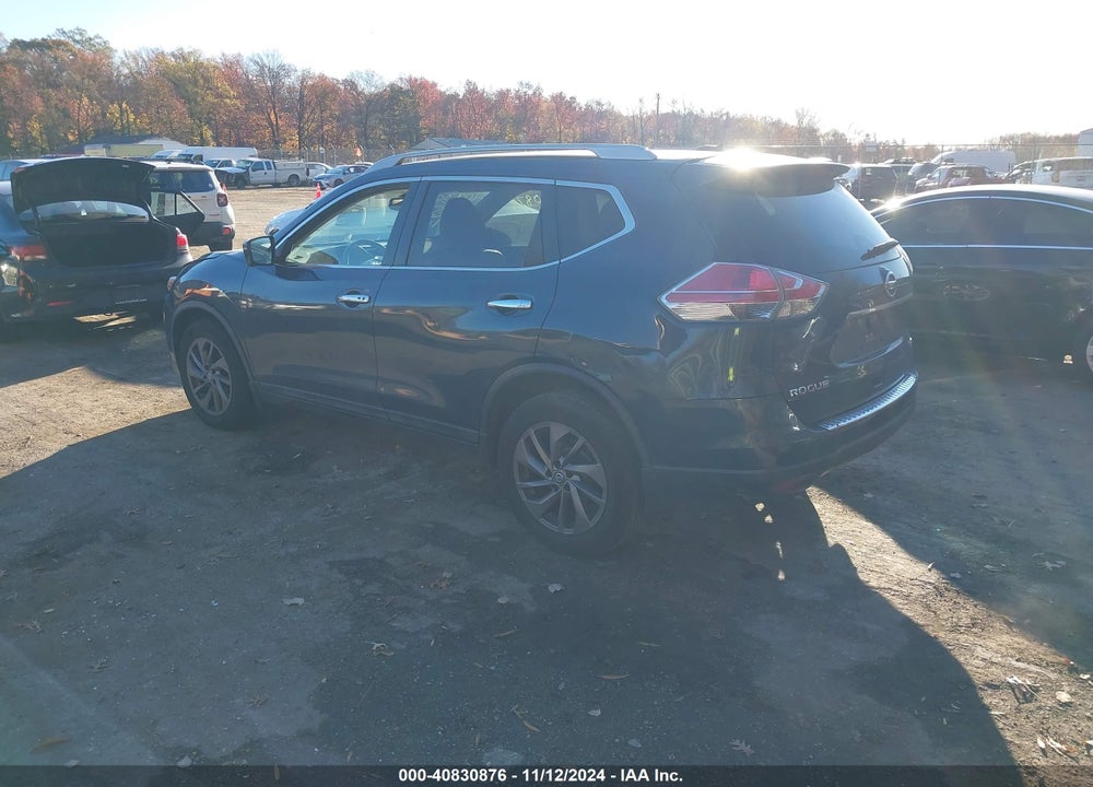 2016 NISSAN ROGUE SL VIN: 5N1AT2MV6GC737561