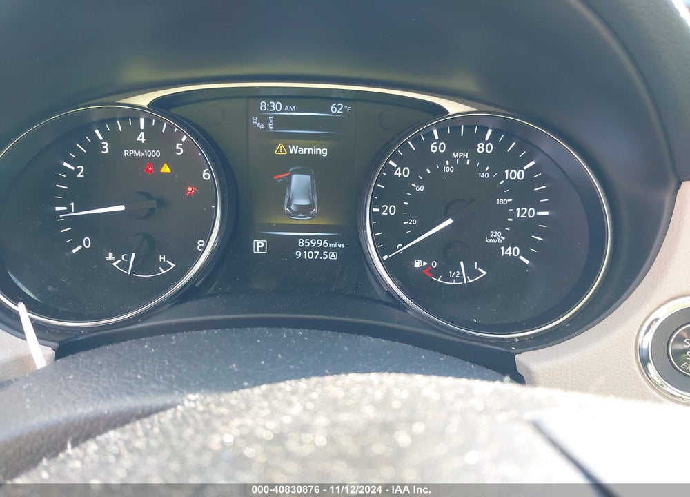 2016 NISSAN ROGUE SL VIN: 5N1AT2MV6GC737561