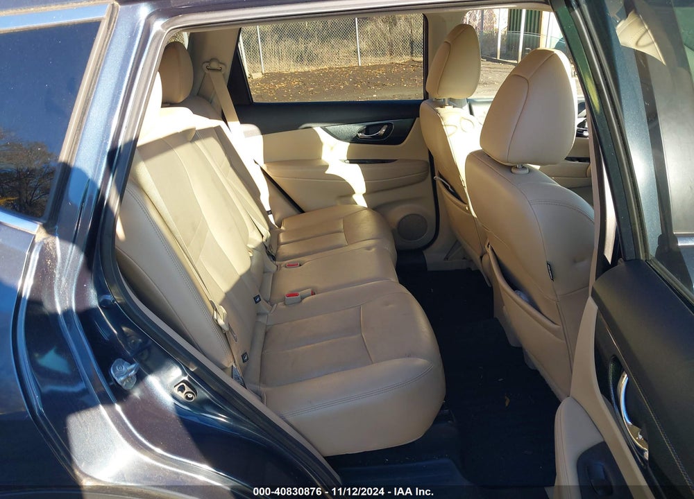 2016 NISSAN ROGUE SL VIN: 5N1AT2MV6GC737561