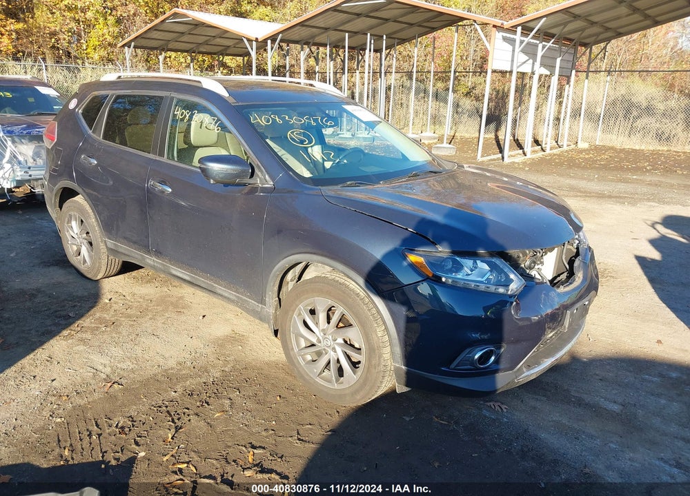 2016 NISSAN ROGUE SL VIN: 5N1AT2MV6GC737561