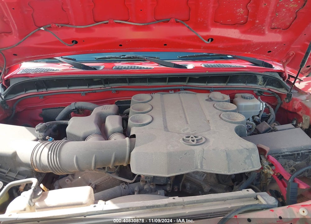 2012 TOYOTA FJ CRUISER VIN: JTEBU4BF4CK128252