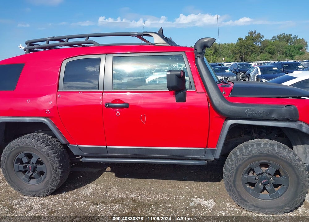 2012 TOYOTA FJ CRUISER VIN: JTEBU4BF4CK128252