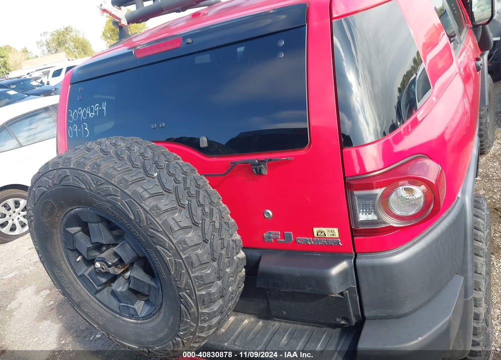 2012 TOYOTA FJ CRUISER VIN: JTEBU4BF4CK128252