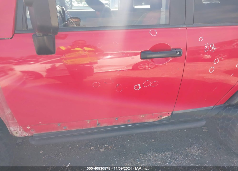 2012 TOYOTA FJ CRUISER VIN: JTEBU4BF4CK128252