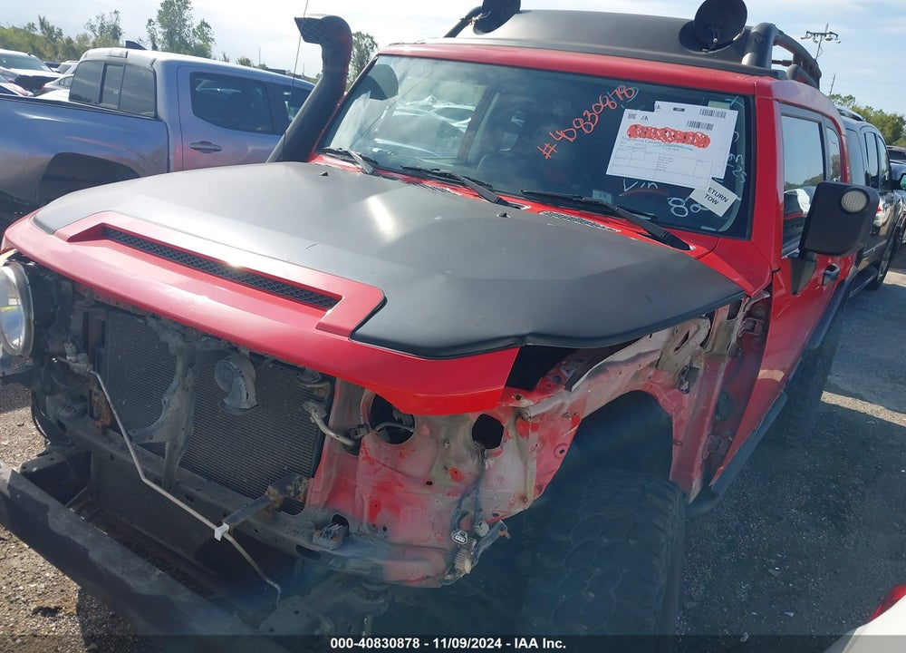 2012 TOYOTA FJ CRUISER VIN: JTEBU4BF4CK128252