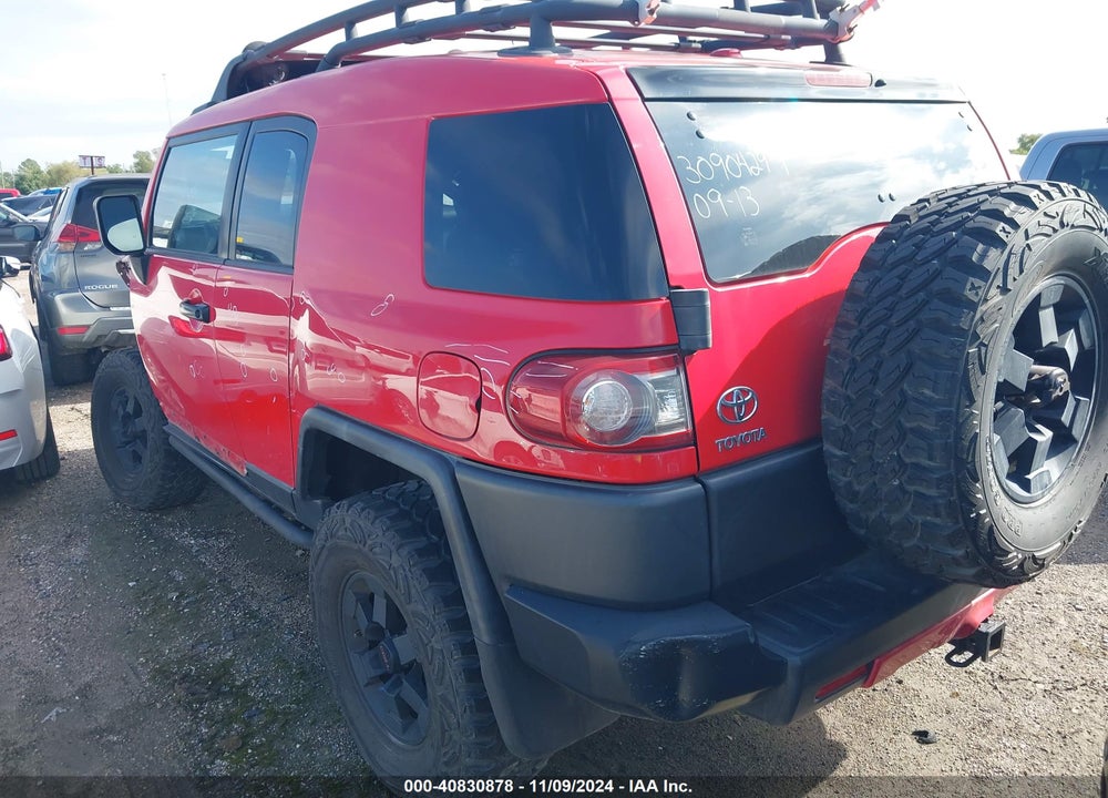 2012 TOYOTA FJ CRUISER VIN: JTEBU4BF4CK128252