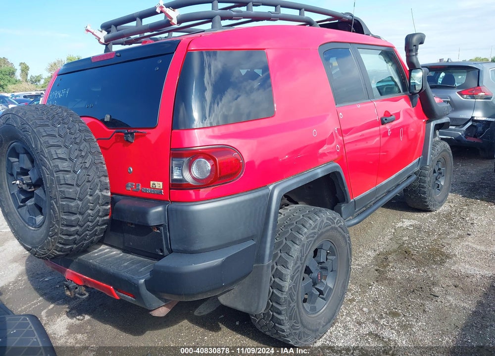 2012 TOYOTA FJ CRUISER VIN: JTEBU4BF4CK128252