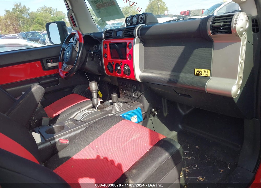 2012 TOYOTA FJ CRUISER VIN: JTEBU4BF4CK128252