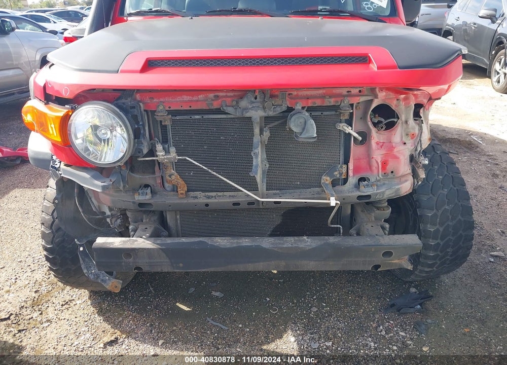 2012 TOYOTA FJ CRUISER VIN: JTEBU4BF4CK128252
