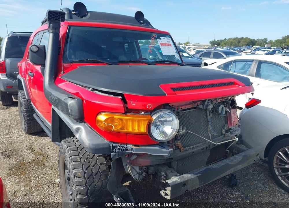 2012 TOYOTA FJ CRUISER VIN: JTEBU4BF4CK128252