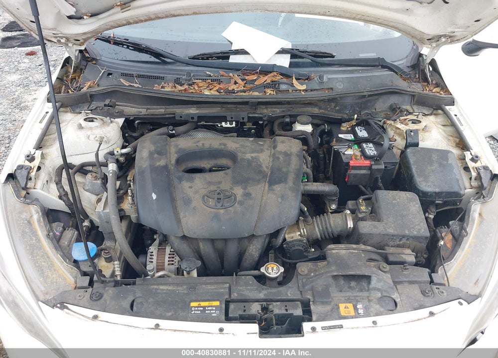 2016 SCION IA VIN: 3MYDLBZV6GY138789
